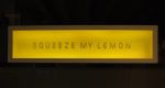 Squeeze My Lemon - edition of 3 | Signage by Matilde Alessandra | Norwood in New York. Item composed of wood