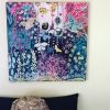 “Butterfly Waltz” Painting | Oil And Acrylic Painting in Paintings by Rhonda Davies Art. Item made of synthetic