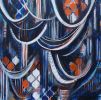 Veiled Mystique | Oil And Acrylic Painting in Paintings by Carolyn Mackin. Item made of canvas with synthetic