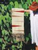 Fiber Art Table Runner | Linens & Bedding by Estudio Zanny. Item composed of fabric