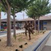 "Freedom" by Jane DeDecker, NSG | Public Sculptures by JK Designs and the National Sculptors' Guild | York Field in Whittier