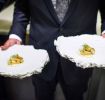 Earth Chargers & Plates | Ceramic Plates by NBC Pottery | The Restaurant at Meadowood in Saint Helena