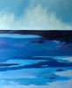 SO CAL | Oil And Acrylic Painting in Paintings by Janet Bludau Fine Art. Item composed of synthetic
