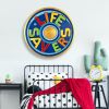 Lifesaver | Oil And Acrylic Painting in Paintings by Michelle Vella Art. Item composed of canvas and synthetic