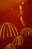 Sirens | Murals by Kelly Tunstall | Siren Salon in San Anselmo. Item composed of synthetic