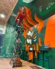 CBU Field House Mural | Murals by Christian Toth Art | Cape Breton University in Sydney. Item composed of synthetic