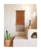 Vessel Tapestry | Macrame Wall Hanging in Wall Hangings by Estudio Zanny. Item composed of linen & bronze