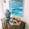 SO CAL | Oil And Acrylic Painting in Paintings by Janet Bludau Fine Art. Item composed of synthetic