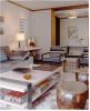 CT-26S Coffee Table with Shelf | Tables by Antoine Proulx Furniture, LLC. Item made of walnut & steel