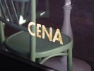 Hand-painted Logo | Signage by Brush & Leaf Inc | La Pecora Bianca in New York