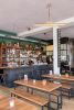 Gazelle | Pendants by Blom & Blom | Cafe Franklin in Den Haag. Item made of aluminum