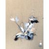 Faceless Study | Oil And Acrylic Painting in Paintings by Brittney Ciccone. Item made of canvas