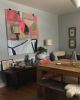 Peach T | Watercolor Painting in Paintings by Sarah Boyts Yoder. Item composed of paper