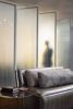 W Hotel Decorative Screen Doors | Furniture by Amuneal | W New York - Times Square in New York. Item composed of steel