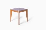 MiMi Stool & End Table. Handcrafted in Italy by miduny. | Tables by Miduny. Item made of oak wood