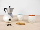 “Poligon Coffee Cup” | Drinkware by Studio Lorier. Item composed of stone
