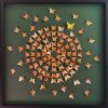 Copper Metal Butterflies | Wall Sculpture in Wall Hangings by Lorna Doyan | North London in London. Item composed of copper