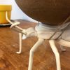 Beetle Hauling Bowl | Sculptures by Bethany Krull. Item made of ceramic