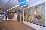 Commonplaces | Public Mosaics by Juan Carlos Macias | Irving Park Station, Chicago in Chicago