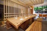 Long Communal Table | Tables by Arcanum Architecture | Roka Akor San Francisco in San Francisco