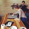 Community Tables | Console Table in Tables by Monkwood Studios | ZeroCater in San Francisco. Item composed of wood
