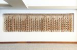 Linescape | Wall Sculpture in Wall Hangings by Windy Chien | Fogo de Chão Brazilian Steakhouse in Pittsburgh. Item made of wool & fiber
