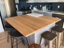 European White Oak Island Top | Countertop in Furniture by Toncha Hardwood. Item composed of oak wood
