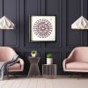 The One That Got Away - Dark Wine | Wall Sculpture in Wall Hangings by Lorna Doyan | North London in London. Item composed of paper in contemporary or art deco style