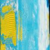 Blue Universe | Oil And Acrylic Painting in Paintings by Hugo Auler Jr. Art. Item made of canvas