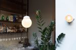 Milky Nautilus | Pendants by Blom & Blom | Roebling's in Amsterdam. Item composed of ceramic