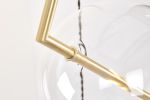 Fulmine | Pendants by SilvioMondinoStudio. Item made of brass & glass