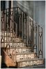 Bronze Filigree Staircase | Architecture by Amuneal | TED BAKER 5th Avenue Store in New York. Item composed of bronze