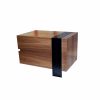ET-22 End/Bedside Tables | Tables by Antoine Proulx Furniture, LLC. Item composed of oak wood and metal