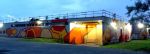 Mural | Murals by Christian Toth Art | Lixar I.T. Inc. in Ottawa. Item made of synthetic