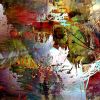 The Marvelous Kingdom of No Pace | Digital Art in Art & Wall Decor by Puguess. Item made of canvas
