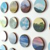 Landscapes | Collage in Paintings by Amelia Coward