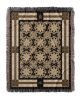 Sargassum Seaweed Blanket | Linens & Bedding by Sean Martorana. Item made of cotton & fiber