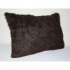 Vintage Turkish Siirt Pillow Cover, Handwoven Kilim Pillow | Sham in Linens & Bedding by Vintage Pillows Store. Item made of cotton with fiber