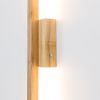 Dimming for sconces (electrical part and button) | Sconces by Next Level Lighting. Item composed of wood