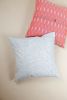Grey Bliss Block Print Pillow | Pillows by Ninéh