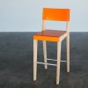 Lock Bar Stool | Chairs by Housefish | Private Residence | Denver, CO in Denver. Item composed of maple wood and steel