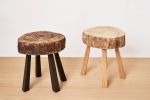 Coffee Table Stool | Chairs by VANDENHEEDE FURNITURE-ART-DESIGN. Item made of wood compatible with boho and contemporary style