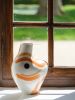 The organic Buste vase Éclat ambré 6 | Vases & Vessels by Laura Dujoncquoy