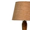 The Nirvana Table Lamp | Lamps by Home Blitz. Item composed of fabric and metal in rustic style