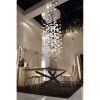Alan Mizrahi AL0128 Leaf Lampadario | Chandeliers by Alan Mizrahi Lighting Design