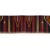 1960s Vintage Turkish Sivas Wool Extra Long Kilim Runner | Runner Rug in Rugs by Vintage Pillows Store. Item made of wool & fiber