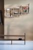 Wall shelf, Wooden shelves, Mid century modern shelf | Shelving in Storage by Plywood Project. Item composed of oak wood in minimalism or mid century modern style