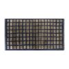 Vintage Wool Beacon Blue Turkish Tulu Rug 3'1'' X 5'6'' | Area Rug in Rugs by Vintage Pillows Store