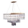 AM4701 Square Flat | Chandeliers by Alan M