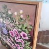 Petunia Vintage | Oil And Acrylic Painting in Paintings by Meredith H. Item made of canvas works with contemporary & country & farmhouse style
